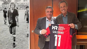 Valdano ‘vuelve’ a Newell’s
