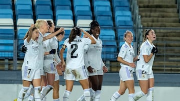 11/12/22
PARTIDO DE FUTBOL FEMENINO
REAL MADRID - ATLETICO DE MADRID