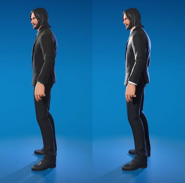 John Wick outfit returns to the Fortnite store with new styles and items