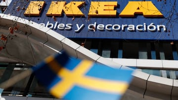 View of the newly inaugurated IKEA store in Santiago, on August 10, 2022. - Swedish furniture and home furnishings retailer Ikea opened its first shop in South America in Santiago de Chile on Wednesday, the start of its announced expansion into the region. (Photo by JAVIER TORRES / AFP) (Photo by JAVIER TORRES/AFP via Getty Images)