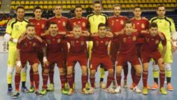 Espa?a inicia con goleada a Letonia el camino al Mundial