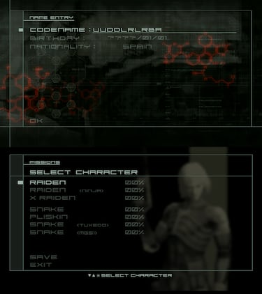 Este es el significado oculto del apretón de manos de Snake y Otacon en Metal Gear Solid 2