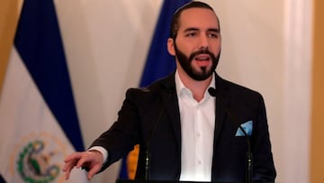 El Presidente de El Salvador, Nayib Bukele, celebra el triunfo de la Selección de Argentina en el Mundial de Qatar con icónica grease de Lionel Messi.