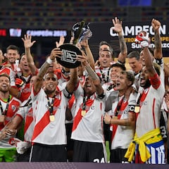 Campaz, expulsado en Central y River con Borja es campeón