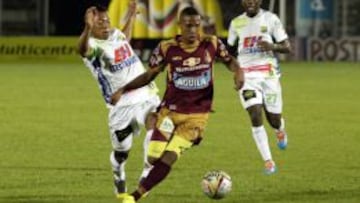 Tolima visita a Águilas