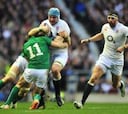 Inglaterra tumba a Irlanda en una oda al rugby en Twickenham