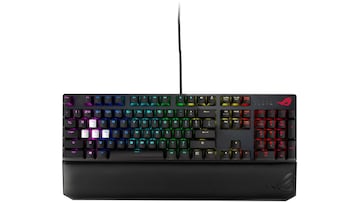 Teclado mecánico ROG Strix Scope NX Deluxe.