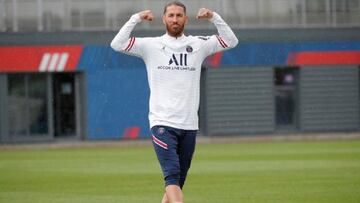 "Ramos est¨¢ en su mejor momento f¨ªsico del ¨²ltimo a?o"