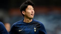 Son set for lengthy layoff with hamstring injury, says Mourinho