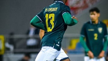 Momento del debut de Marcelo Timorán