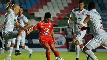 Once Caldas - América en vivo online: Liga Águila II