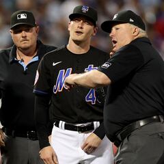 Drew Smith, pitcher de los Mets, suspendido 10 partidos