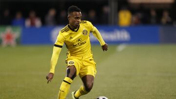 En su etapa en el Columbus Crew está dupla realizó 27 goles y 17 asistencias 