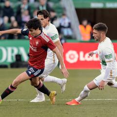 Elche 1 - Osasuna 1: resumen, resultado y goles | LaLiga Santander