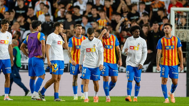 Ese Halloween en bucle del Valencia