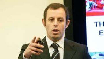 <b>INTERACTIVO. </b>Rosell siempre hizo uso de las nuevas tecnologías.