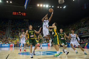 La última vez que México disputó el Mundial de Basquetbol, ¿quiénes jugaban en ese equipo?