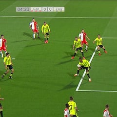 El penalti realmente difícil de explicar que tiene a Zaragoza incendiada