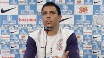 Ronaldo pide a Dunga volver a la selección para el Mundial, aunque sea de suplente