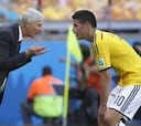 Pekerman de James: "Es un triunfador; por eso es capitán"