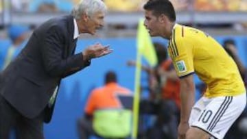 Pekerman de James: "Es un triunfador; por eso es capitán"