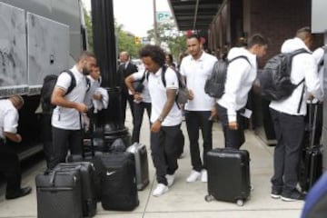 Zidane's Real Madrid arrival in Columbus Ohio