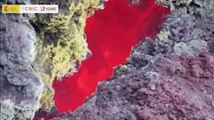 La asombrosa fisura de La Palma: lava a 840 grados y fumarolas