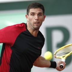 García López no puede con el argentino Delbonis