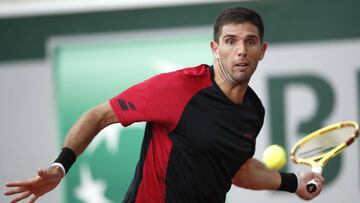 García López no puede con el argentino Delbonis