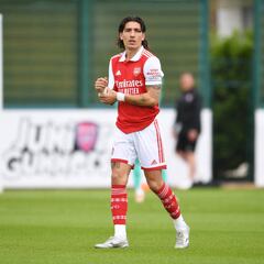 El mensaje de Arteta al Betis con Bellerín