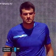 Ramos y Martínez se despiden en octavos; Munar sobrevive