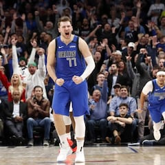 Doncic se corona ante Zion como rey del triple-doble de Dallas