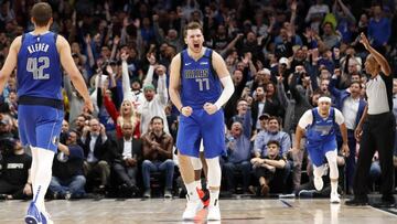 Doncic se corona ante Zion como rey del triple-doble de Dallas