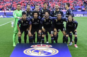 Atl¨¦tico-Real Madrid: el susto, los goles y el jugad¨®n de Benzema...todo en im¨¢genes