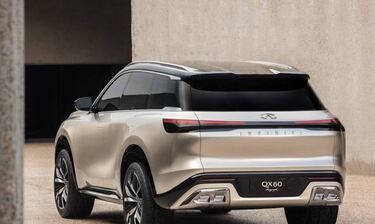 Infiniti QX60 Monograph Concept vaticina a un SUV vanguardista