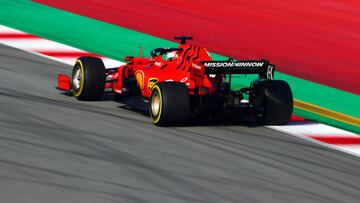 Ferrari rueda m¨¢s que nadie y Honda ya supera a Mercedes