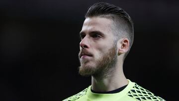 Mourinho quiere atar a De Gea al United por miedo al Madrid