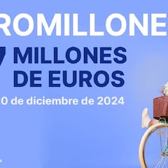 Euromillones: comprobar los resultados del sorteo de hoy, viernes 20 de diciembre