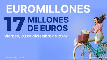 Euromillones: comprobar los resultados del sorteo de hoy, viernes 20 de diciembre