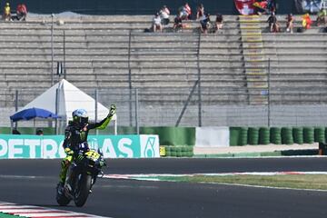 Las mejores imágenes de la clasificación en Misano