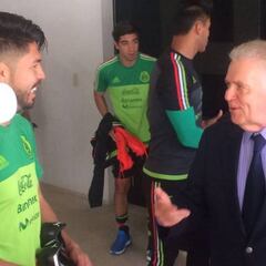 Carlos Padilla al Tri: No se presionen por una medalla