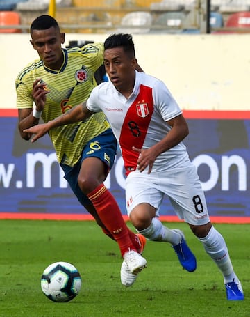 La Selección Colombia enfrentó a la Selección de Perú en el estadio Monumental de Lima a pocos días de comenzar la Copa América ante Argentina.