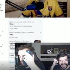 Ibai, Pedrerol y un directo explosivo que da esperanza al culé: "Messi se puede quedar"