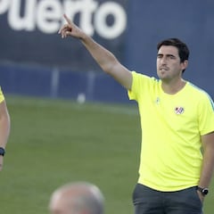 Iraola vuelve al plan inicial tras el tropiezo de El Toralín