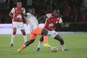 Santa Fe deja escapar puntos importantes en El Campín