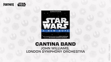 Fortnite x Star Wars: How to get Cantina Band Jam Track