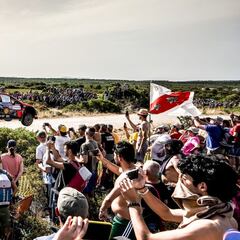 Neuville vuela en el 'shakedown' de Cerdeña