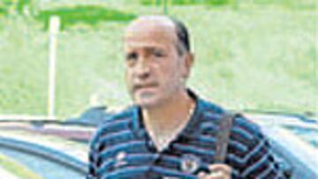 Lotina, ayer antes de viajar.