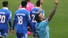 ¿Cuántos goles le ha anotado Matías Donoso a la Universidad de Chile?