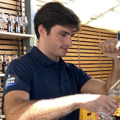 "Me machaco cada día para ser campeón con Ferrari"